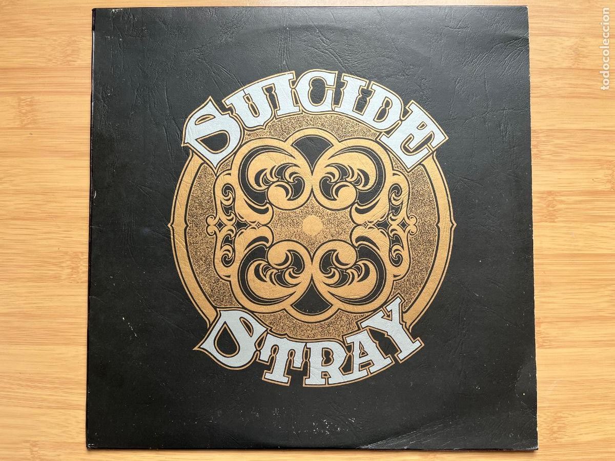 Discos de vinilo: STRAY. Suicide. (vinilo lp 1971) - Foto 1