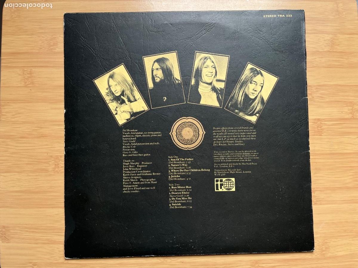Discos de vinilo: STRAY. Suicide. (vinilo lp 1971) - Foto 2