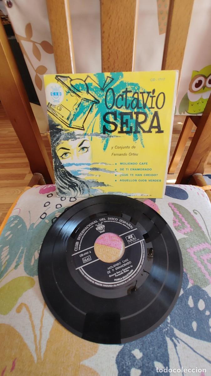 Discos de vinilo: OCTAVIO SERA-EP MOLIENDO CAFE +3 - Foto 1