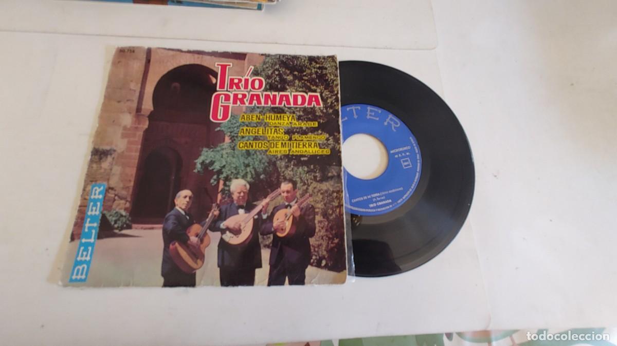 Discos de vinilo: TRIO GRANADA-EP ABEN HUMEYA +2 - Foto 1