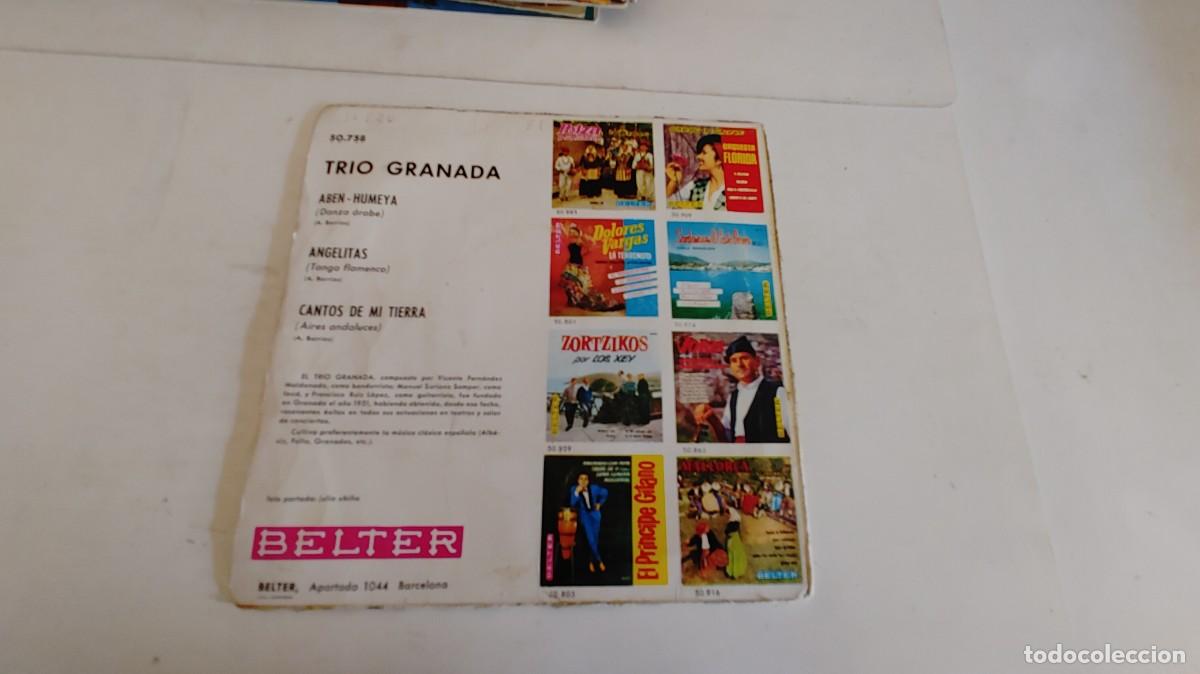 Discos de vinilo: TRIO GRANADA-EP ABEN HUMEYA +2 - Foto 2