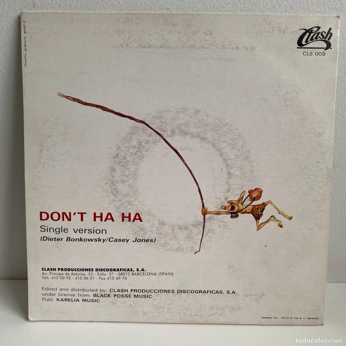 Discos de vinilo: Casey Jones - Dont Ha Ha (7) - Foto 2