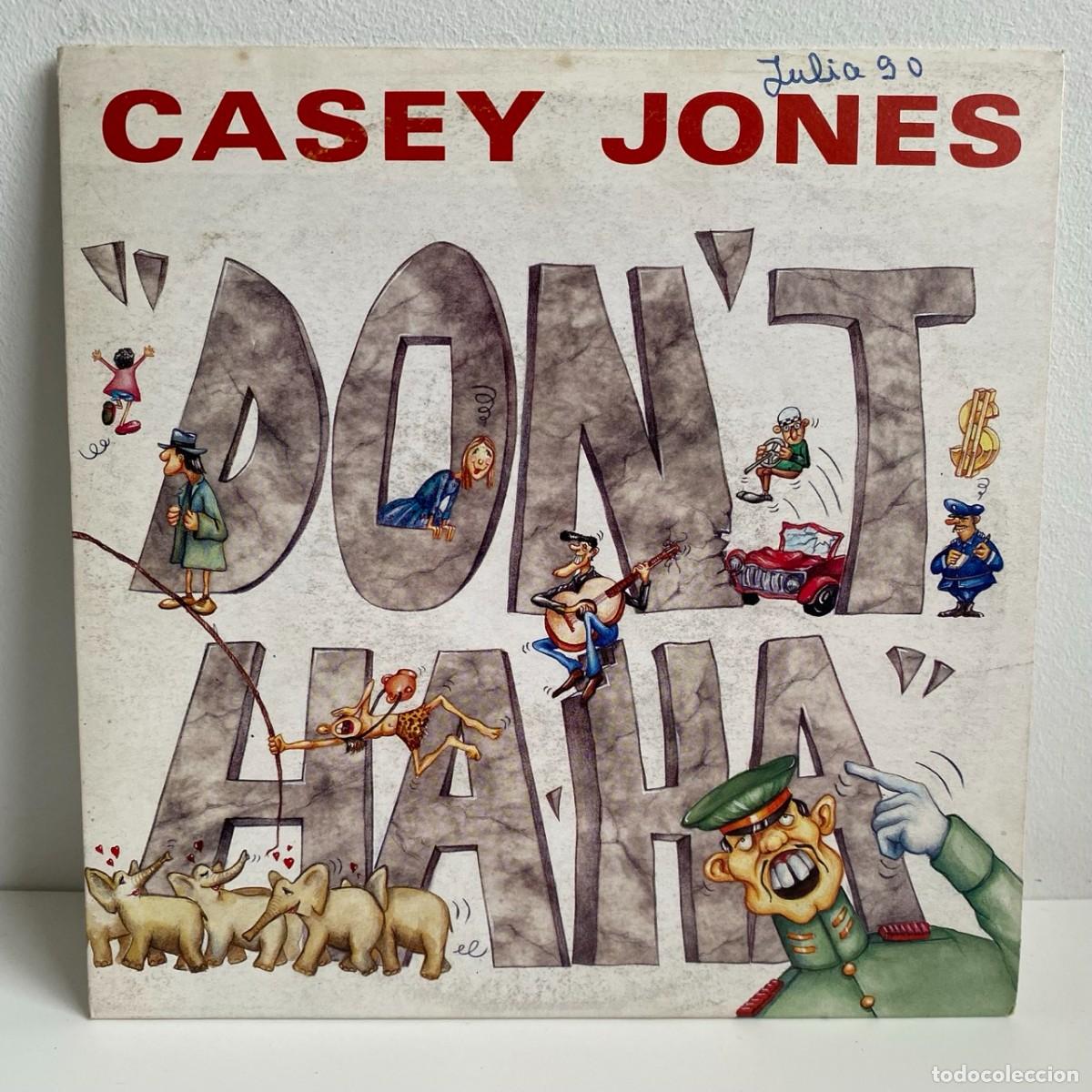 Discos de vinilo: Casey Jones - Dont Ha Ha (7) - Foto 1