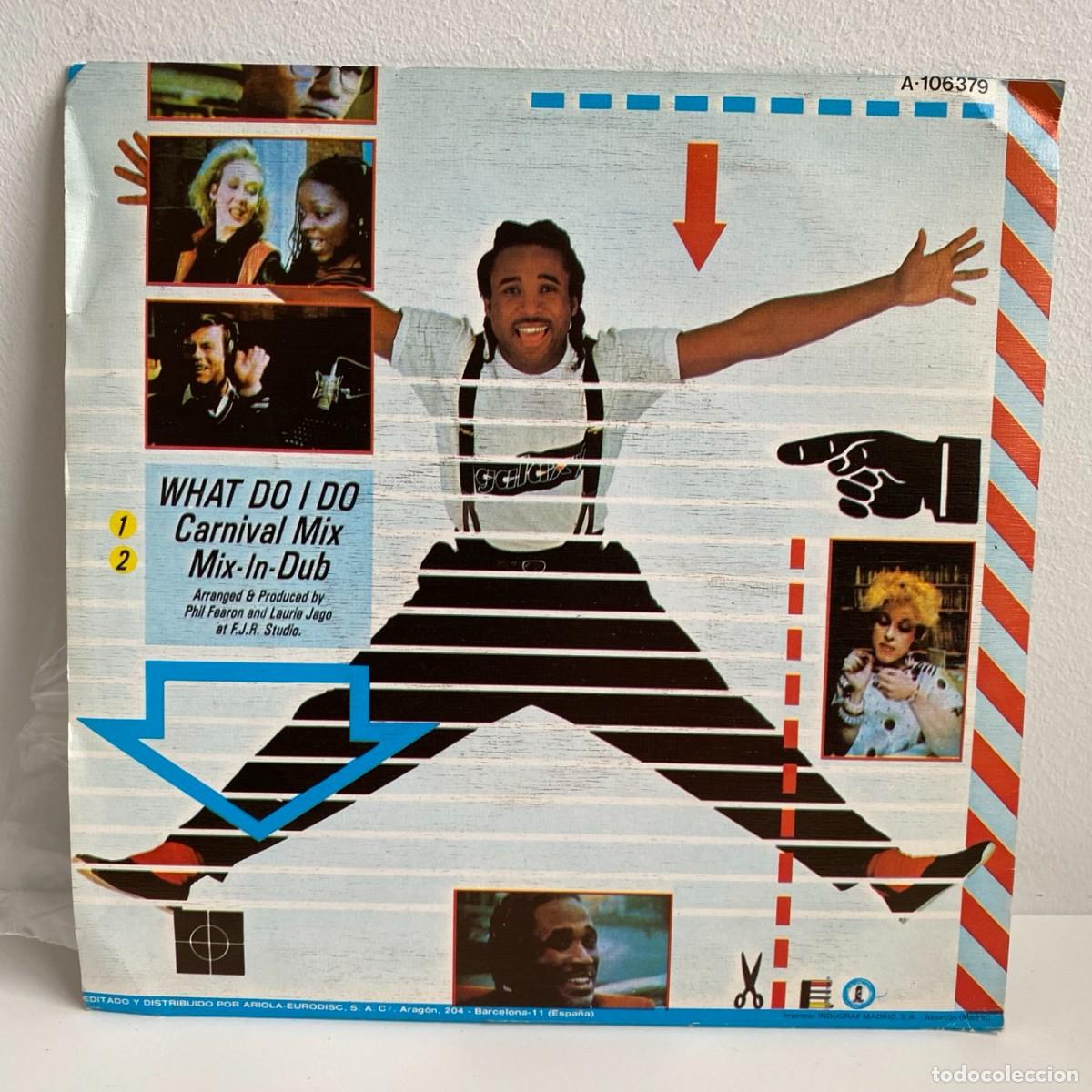 Discos de vinilo: Phil Fearon And Galaxy - What Do I Do? (7) - Foto 2