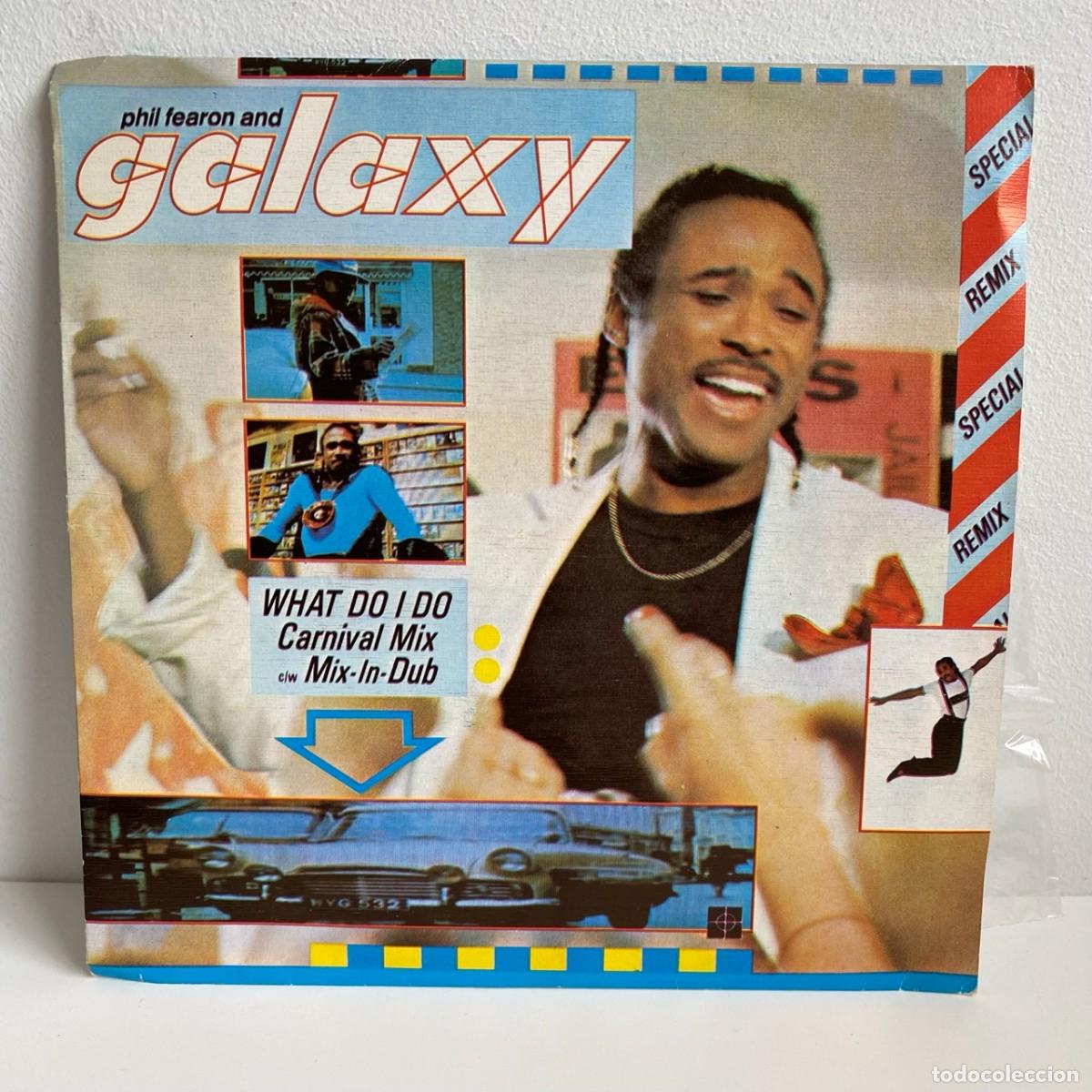 Discos de vinilo: Phil Fearon And Galaxy - What Do I Do? (7) - Foto 1