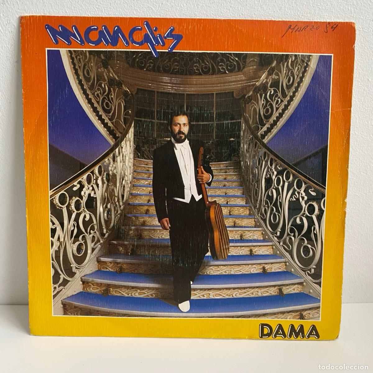 Discos de vinilo: Manglis - Dama (7, Single, Promo) - Foto 1