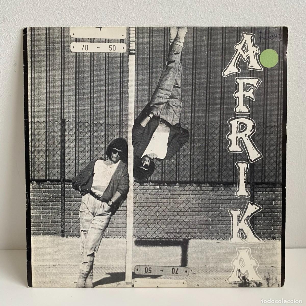 Discos de vinilo: Afrika - Genial (7, Promo) - Foto 1