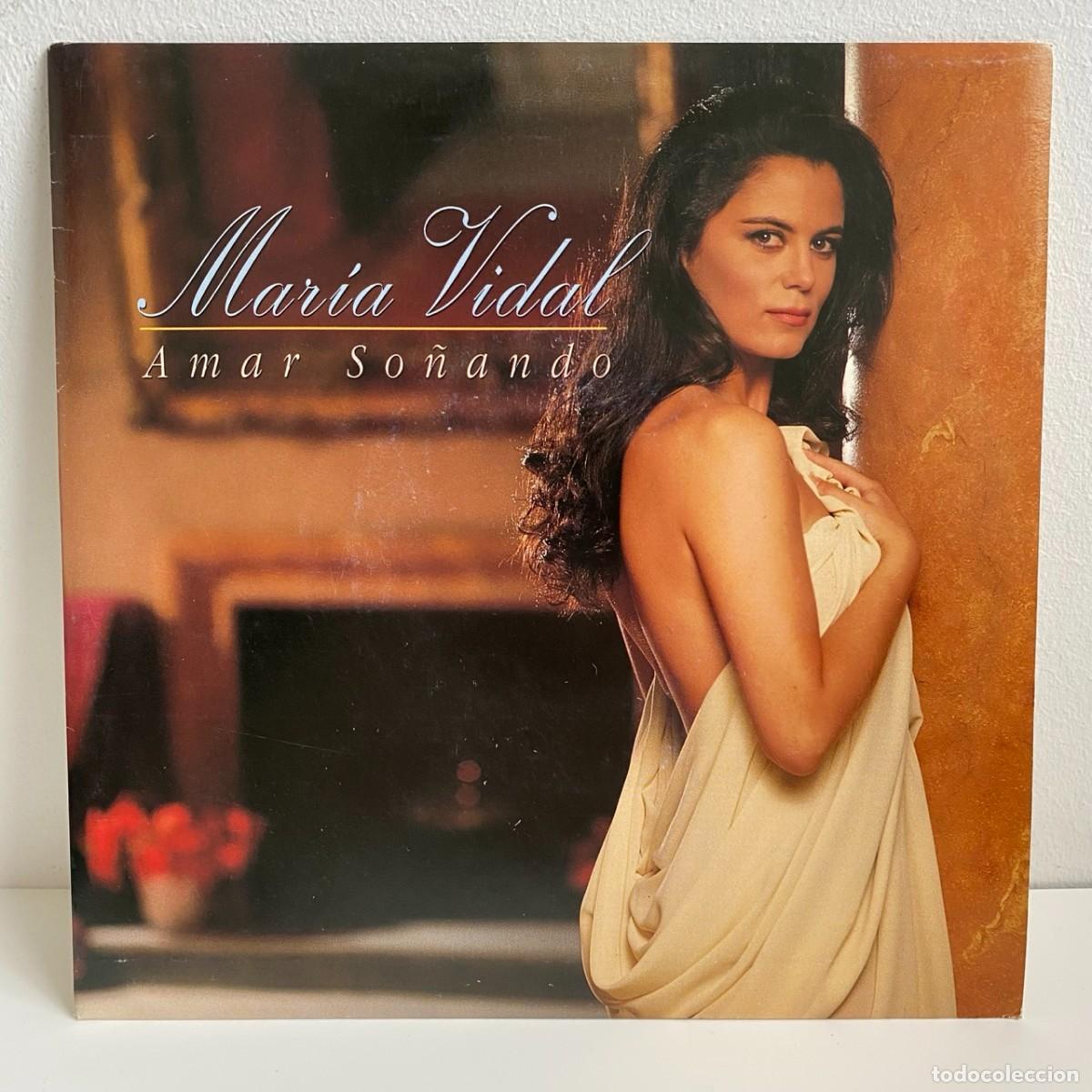Discos de vinilo: Mar&iacute;a Vidal - Amar So&ntilde;ando (7, Promo) - Foto 1