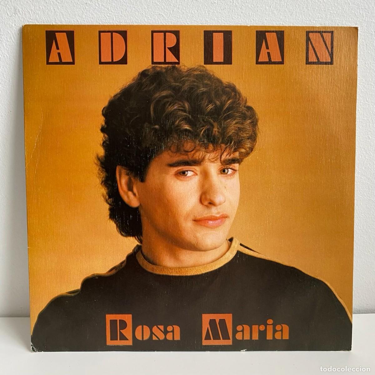 Discos de vinilo: Adrian - Rosa Maria (7) - Foto 1