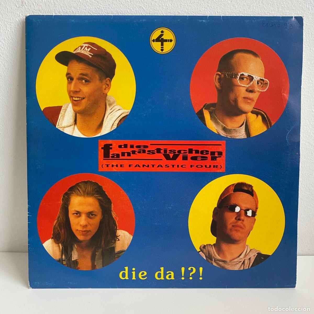Discos de vinilo: Die Fantastischen Vier - Die Da !?! (7, Promo) - Foto 1