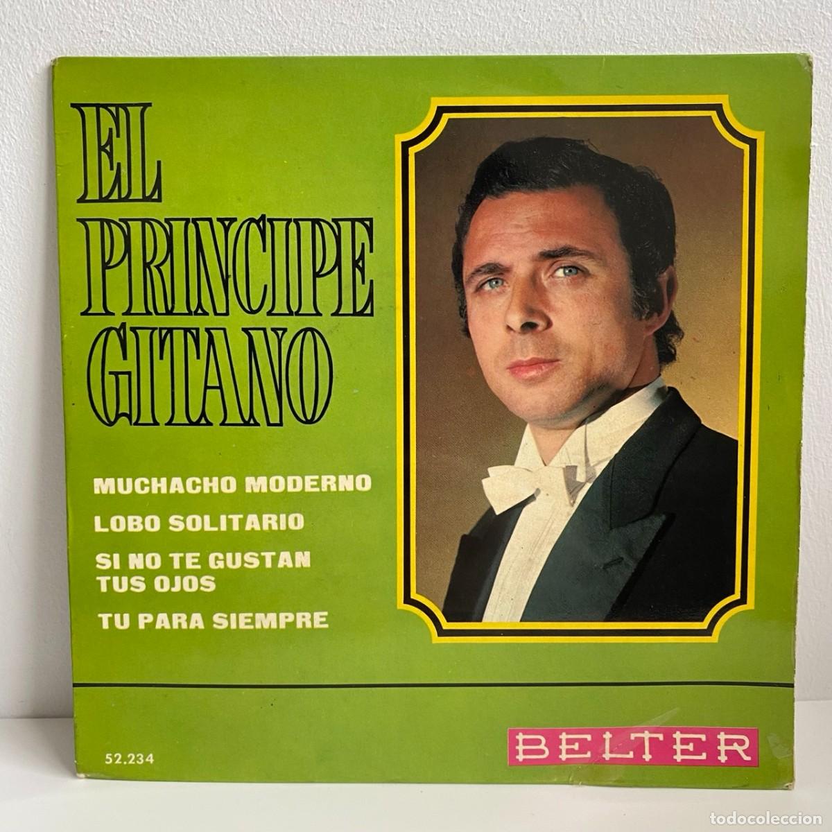 Discos de vinilo: El Pr&iacute;ncipe Gitano - Muchacho Moderno (7, EP) - Foto 1