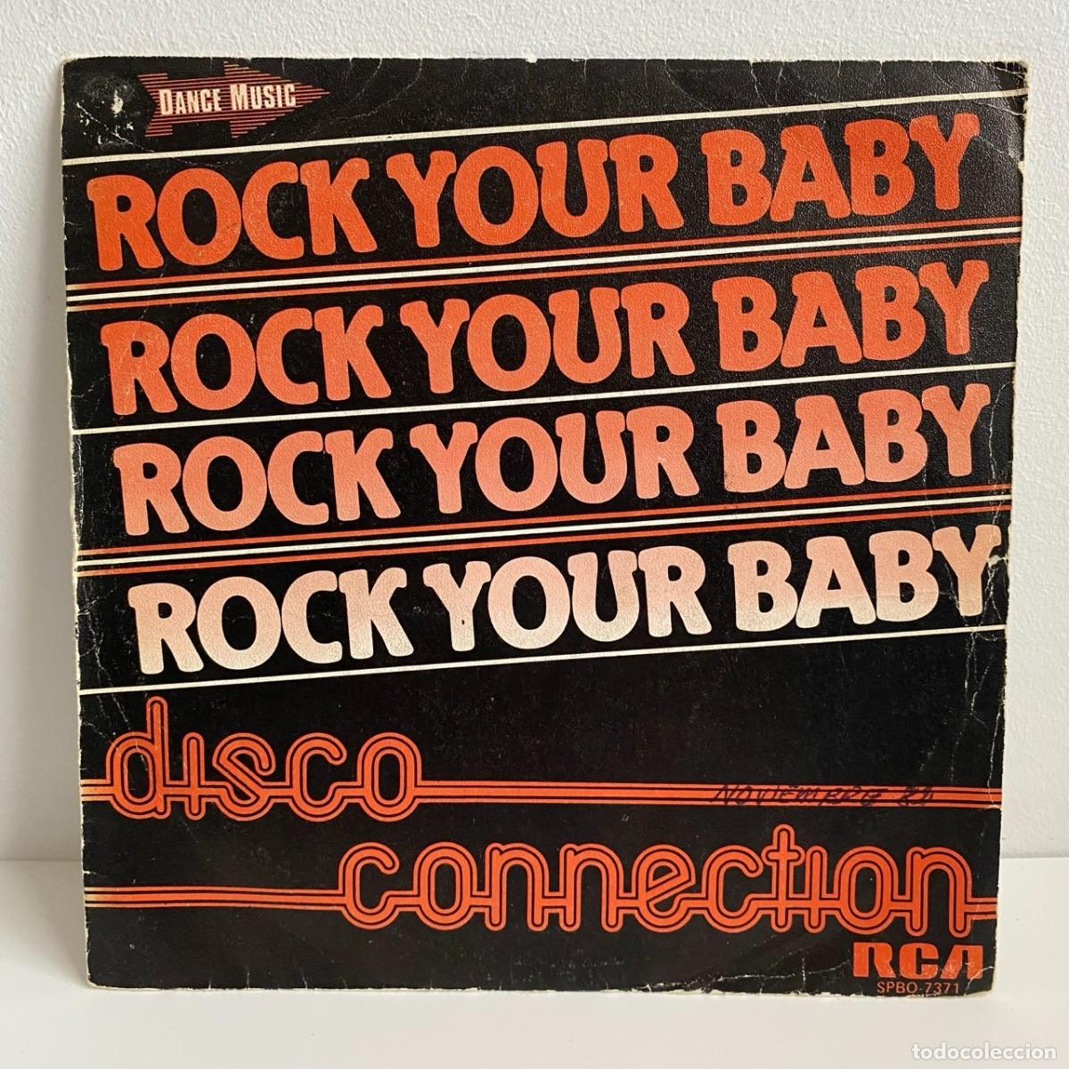 Discos de vinilo: Disco Connection - Rock Your Baby (7, Single) - Foto 1