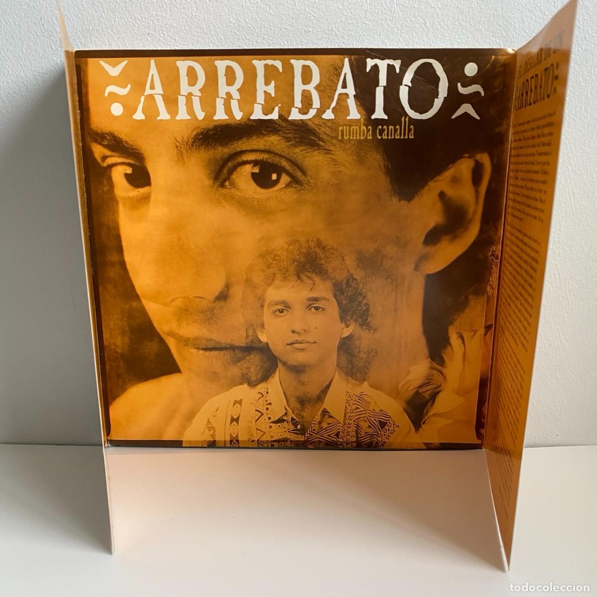 Discos de vinilo: Arrebato - Rumba Canalla (7, Promo, Gatefold) - Foto 3