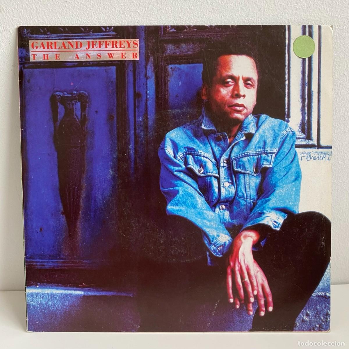 Discos de vinilo: Garland Jeffreys - The Answer (7, Single) - Foto 1