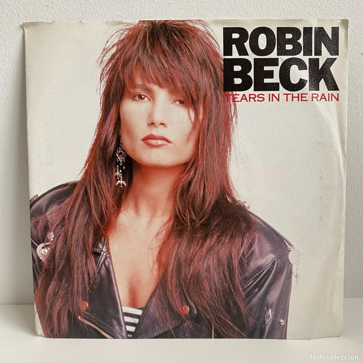 Discos de vinilo: Robin Beck - Tears In The Rain (7, Single) - Foto 1