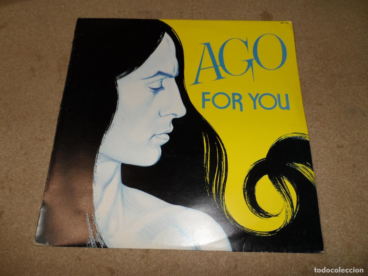 Discos de vinilo: Ago &lrm;&ndash; For You (SPAIN 1983) - Foto 1