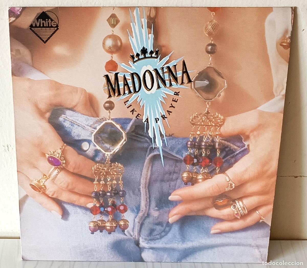 Discos de vinilo: MADONNA - LIKE A PRAYER SIRE - 1989 - Foto 1