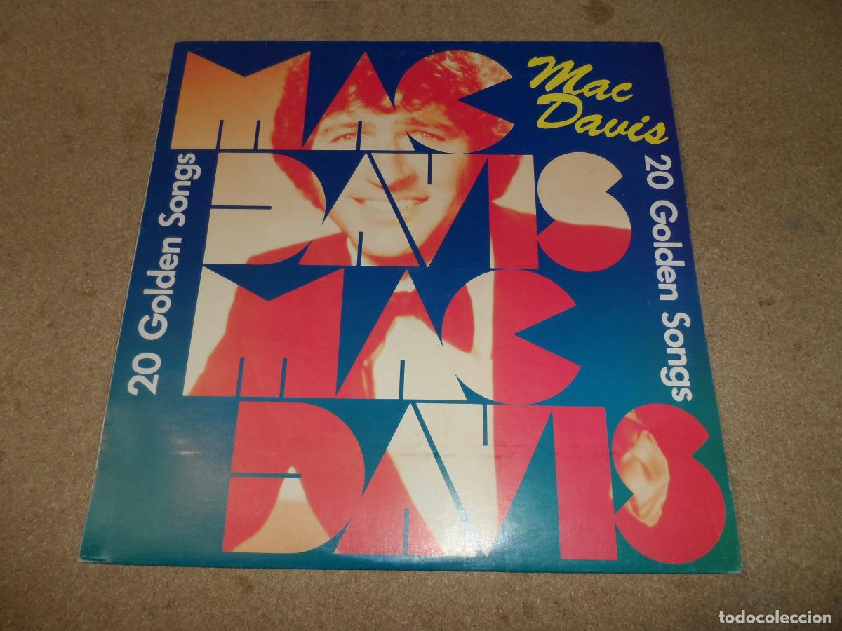 Discos de vinilo: Mac Davis &lrm;&ndash; 20 Golden Songs (GERMANY 1984) - Foto 1