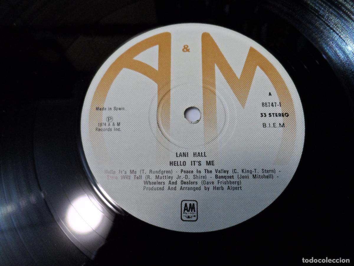 Discos de vinilo: LANI HALL - HELLO ITS ME (SPAIN 1974) - Foto 3