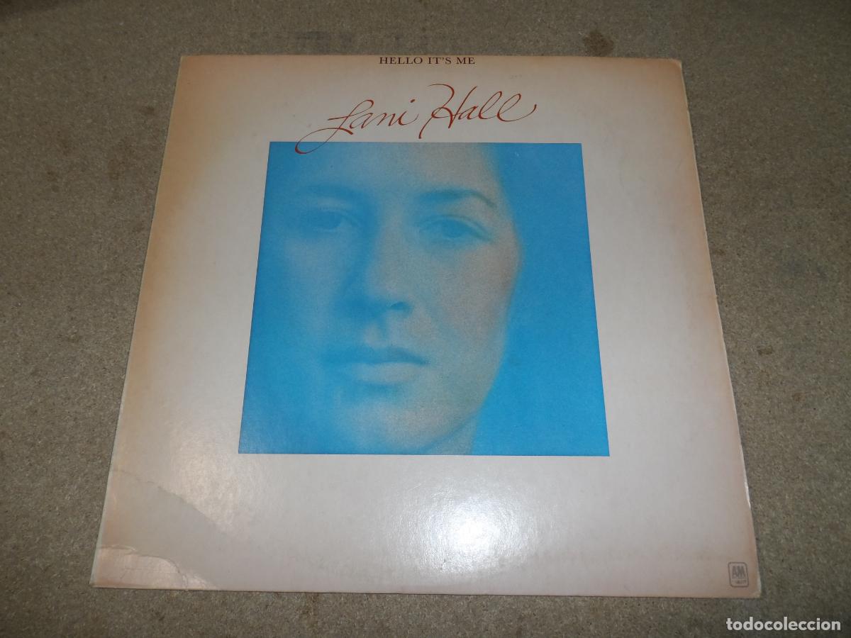Discos de vinilo: LANI HALL - HELLO ITS ME (SPAIN 1974) - Foto 1