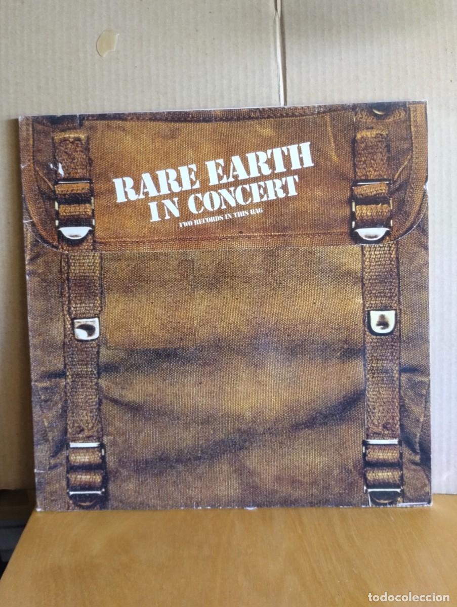 Discos de vinilo: RARE EARTH ------ IN CONCERT - Foto 1