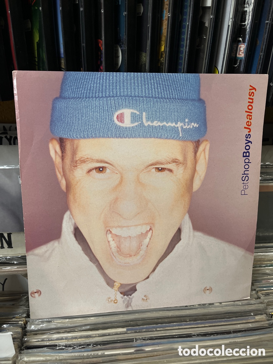 Discos de vinilo: pet shop boys jealousy - Foto 1