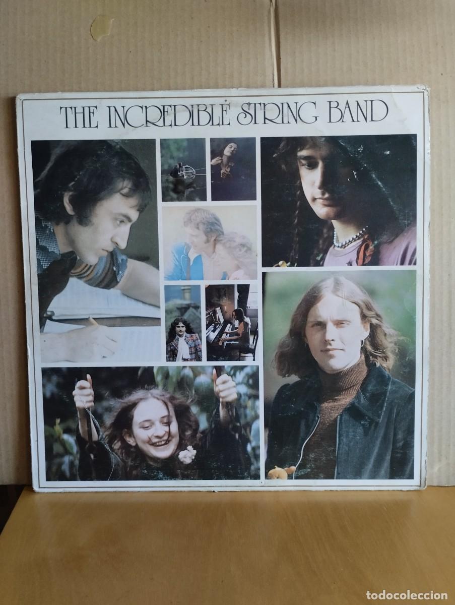 Discos de vinilo: THE INCREDIBLE STRING BAND ---- EARTHSPAN - Foto 1
