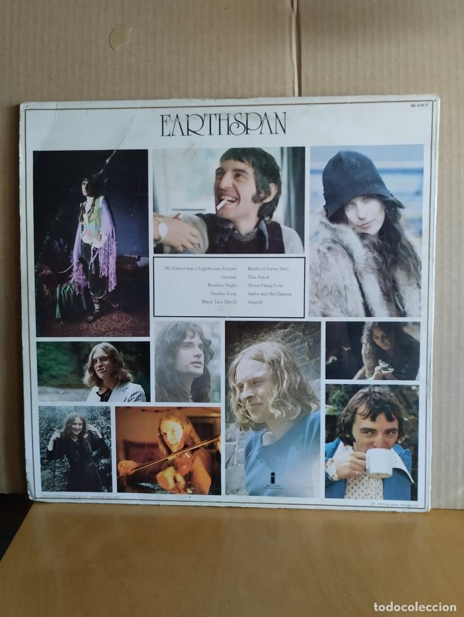 Discos de vinilo: THE INCREDIBLE STRING BAND ---- EARTHSPAN - Foto 2