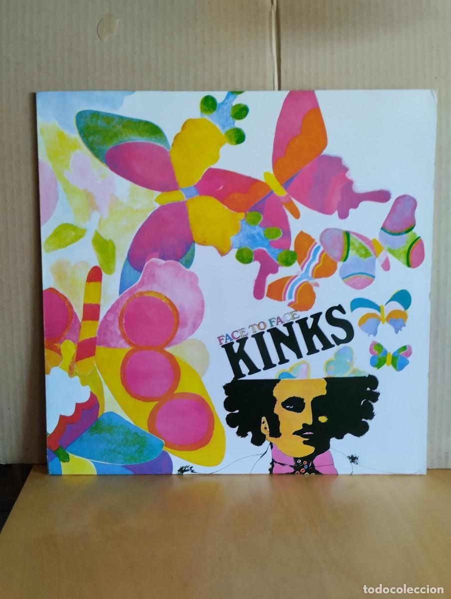 Discos de vinilo: THE KINKS ----- FACE TO FACE - Foto 1