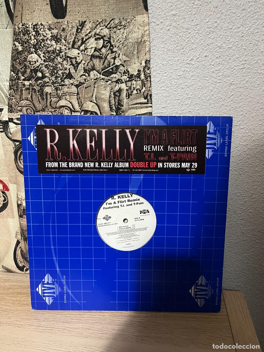 Discos de vinilo: R. Kelly Im A Flirt (Remix) - Foto 1