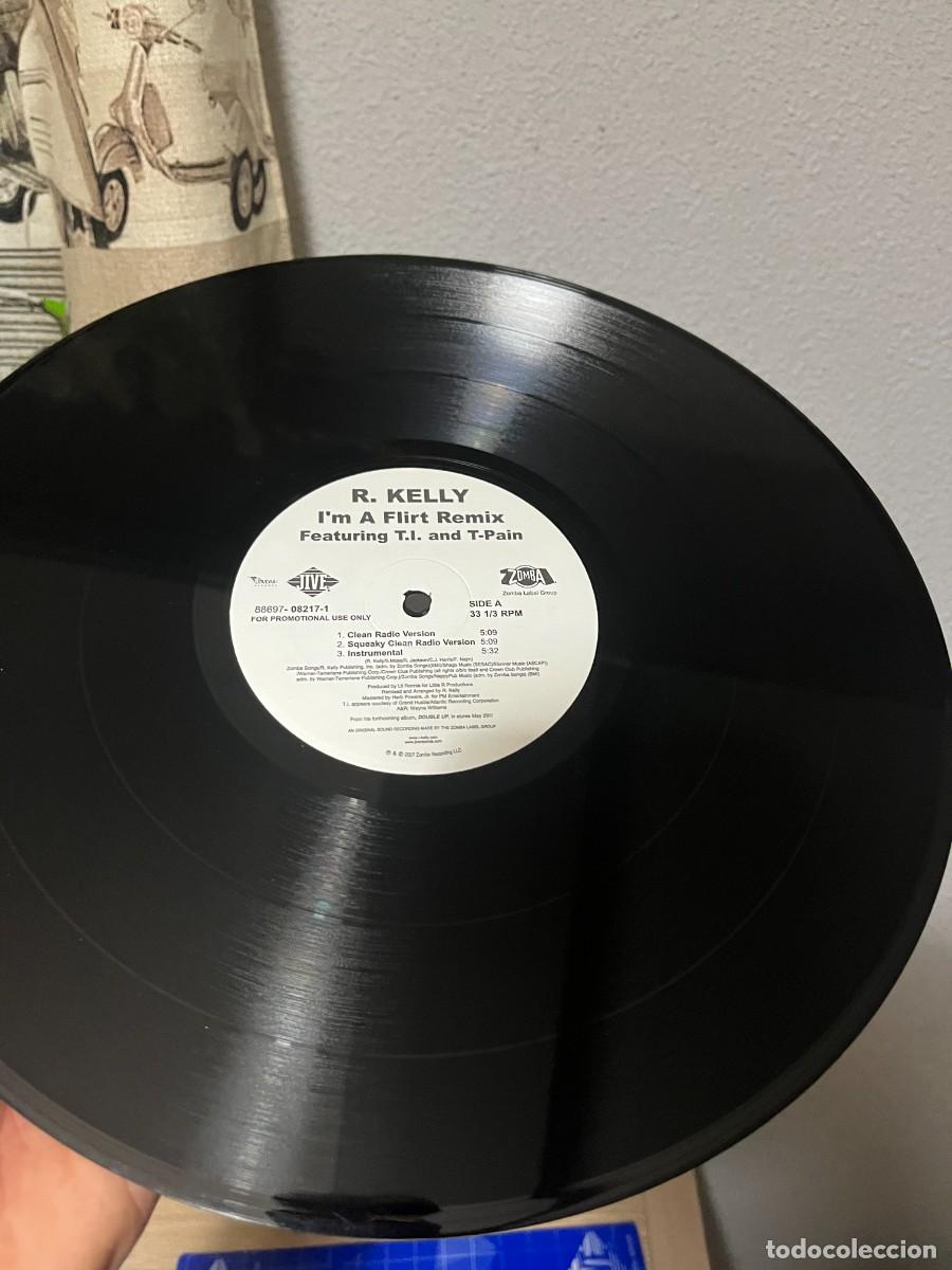 Discos de vinilo: R. Kelly Im A Flirt (Remix) - Foto 2