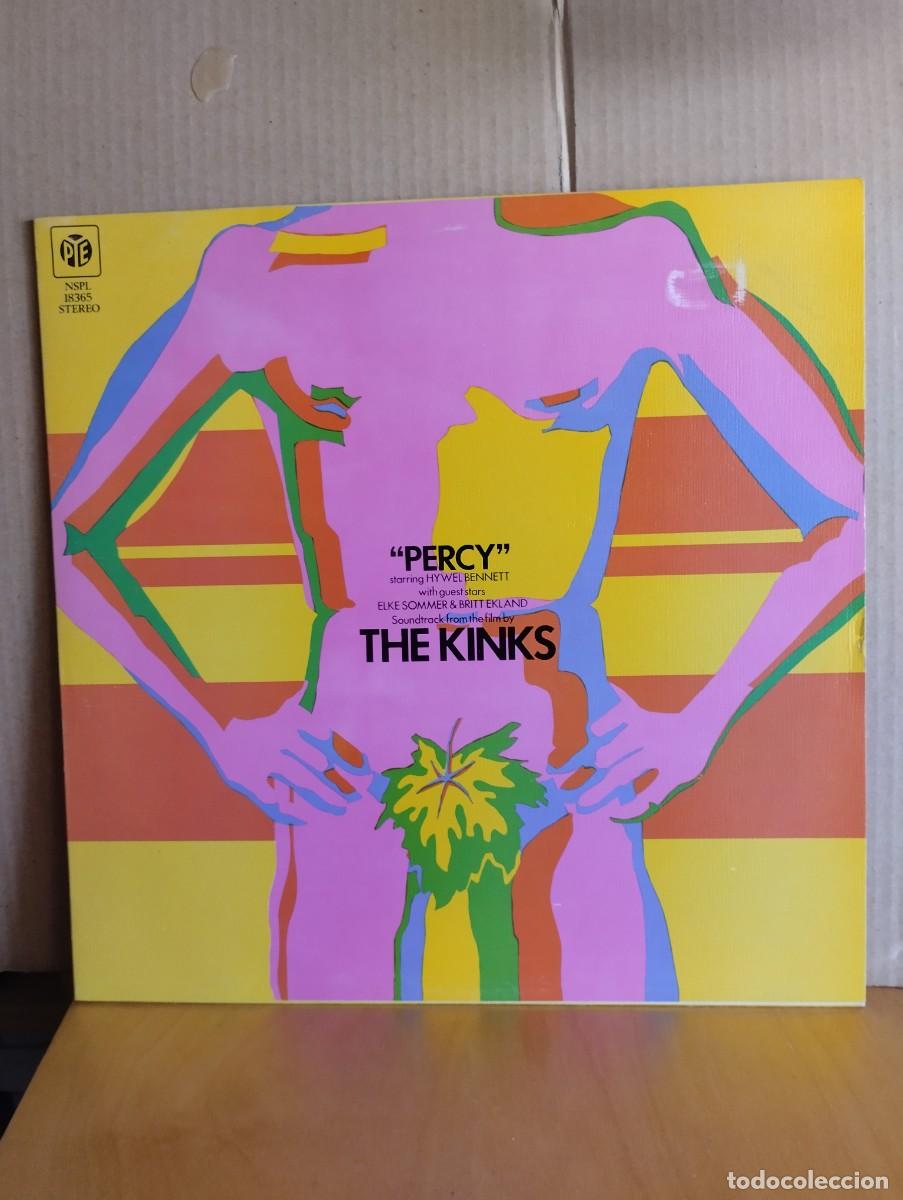 Discos de vinilo: THE KINKS------ PERCY - Foto 1