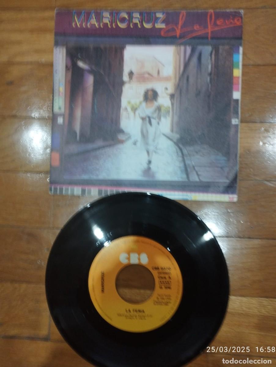 Discos de vinilo: SINGLE - MARICRUZ - LA FERIA - 1980 - Foto 1