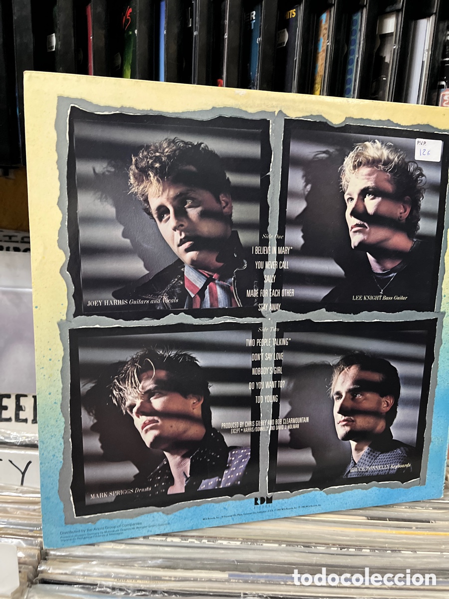 Discos de vinilo: joey harris and the speedsters - Foto 2