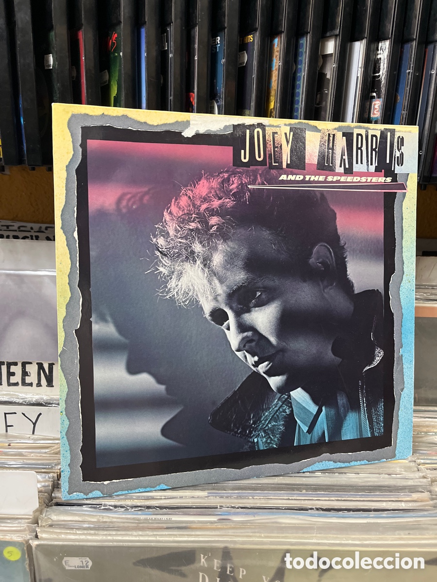 Discos de vinilo: joey harris and the speedsters - Foto 1
