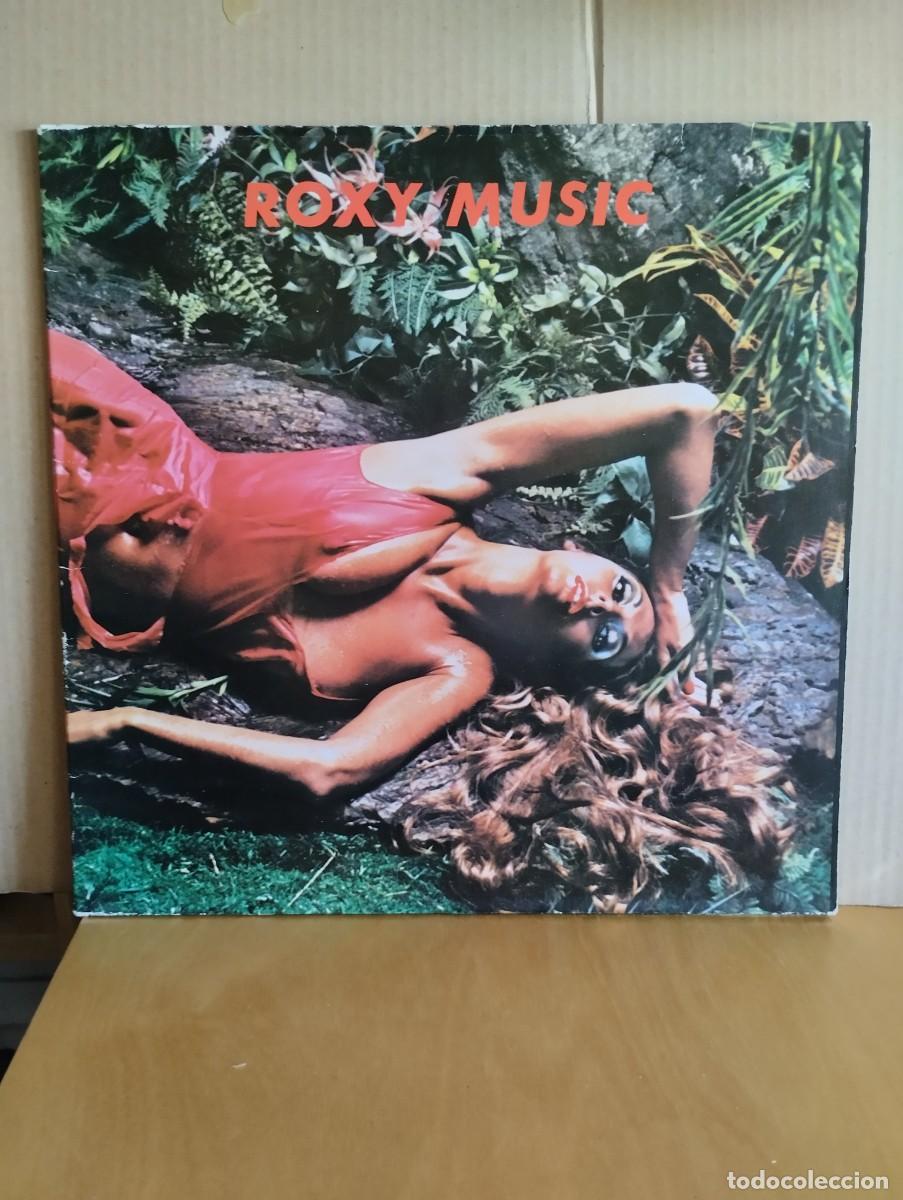 Discos de vinilo: ROXY MUSIC ---- STRANDED - Foto 1
