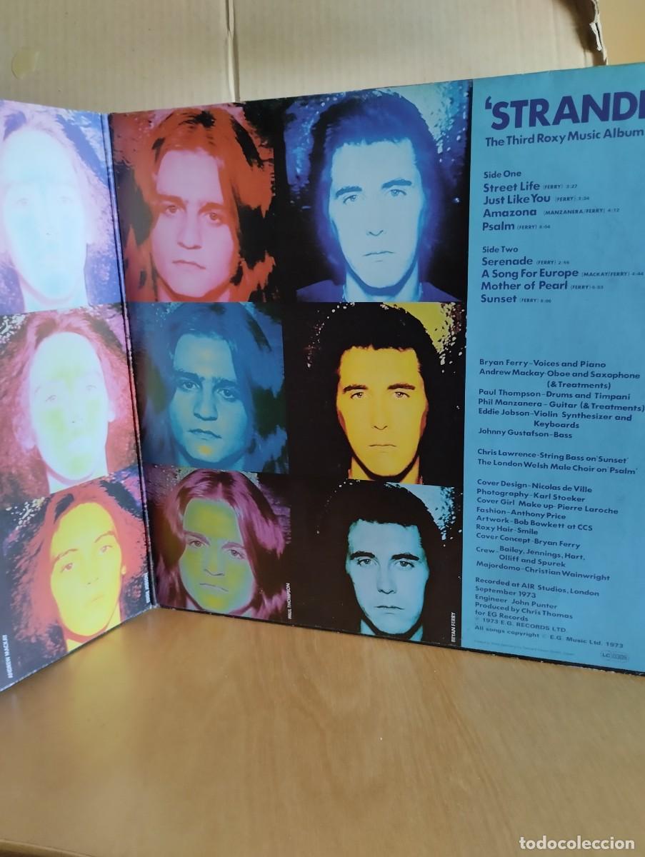 Discos de vinilo: ROXY MUSIC ---- STRANDED - Foto 2