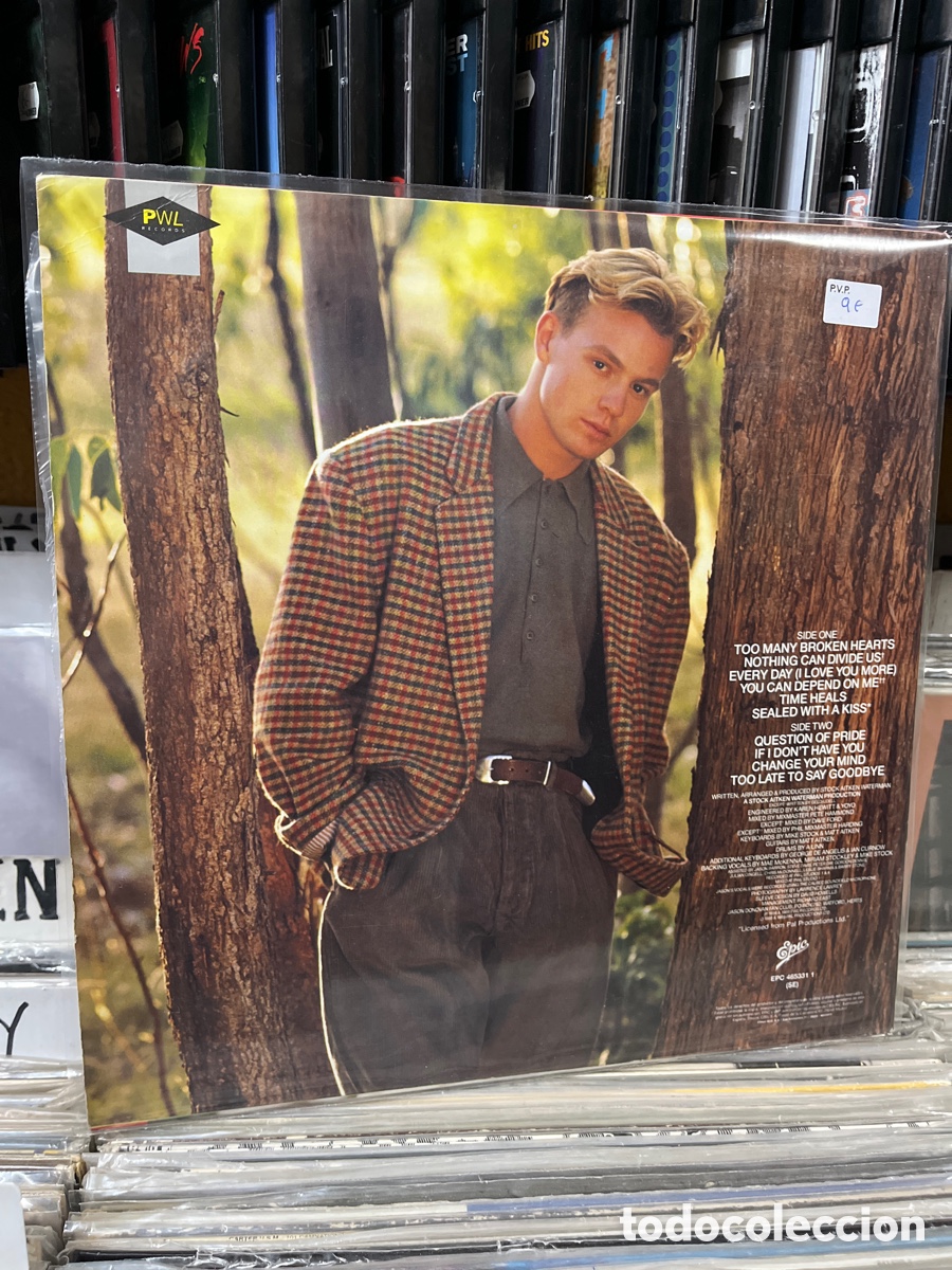 Discos de vinilo: jason donovan ten good reasons - Foto 2