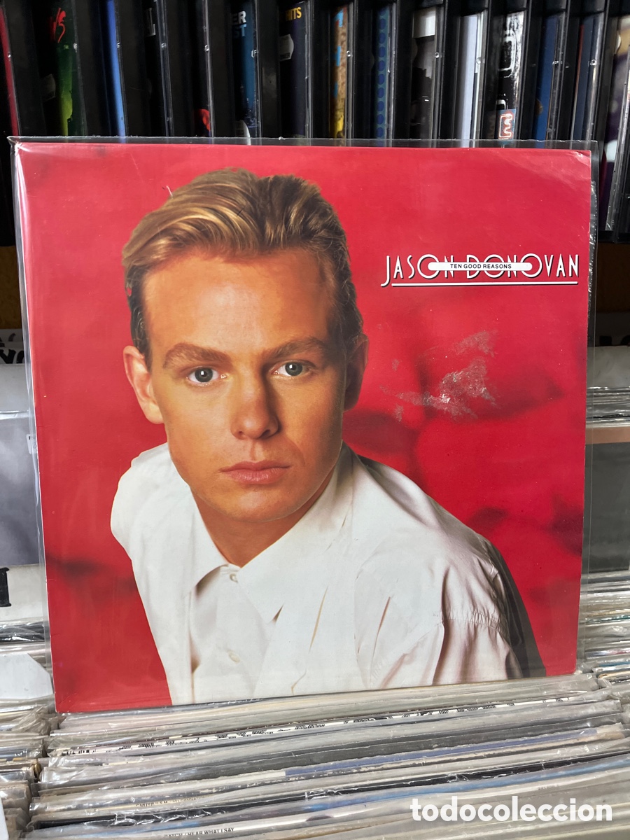 Discos de vinilo: jason donovan ten good reasons - Foto 1