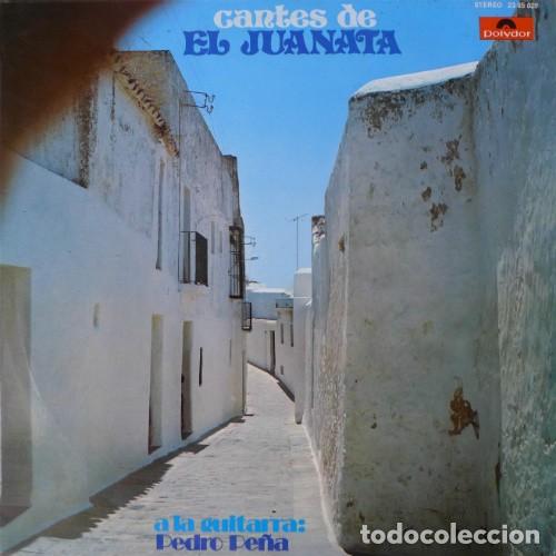 Discos de vinilo: El Juanata &ndash; Cantes De El Juanata - Foto 1