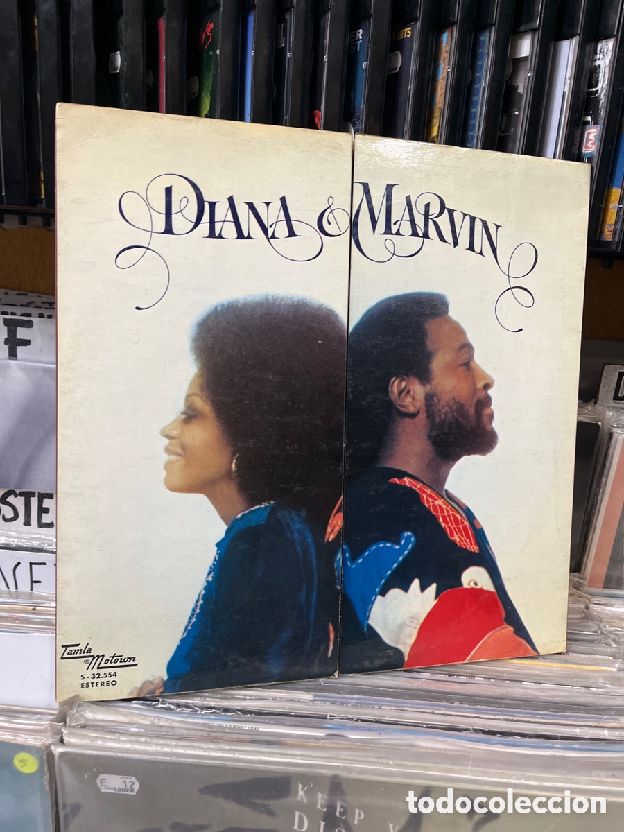 Discos de vinilo: diana & marvin diana - Foto 1