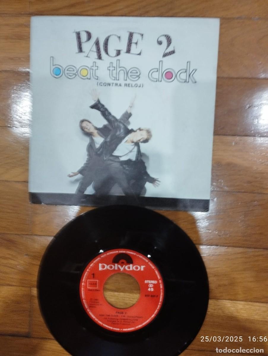 Discos de vinilo: SINGLE - PAGE 2 - BEAT THE CLOCK - 1983
