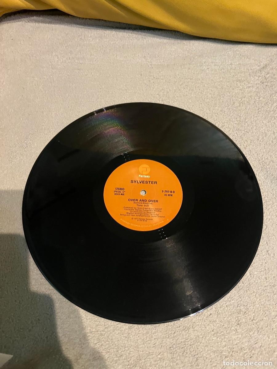 Discos de vinilo: Sylvester Down, Down, Down / Over And Over - Foto 2