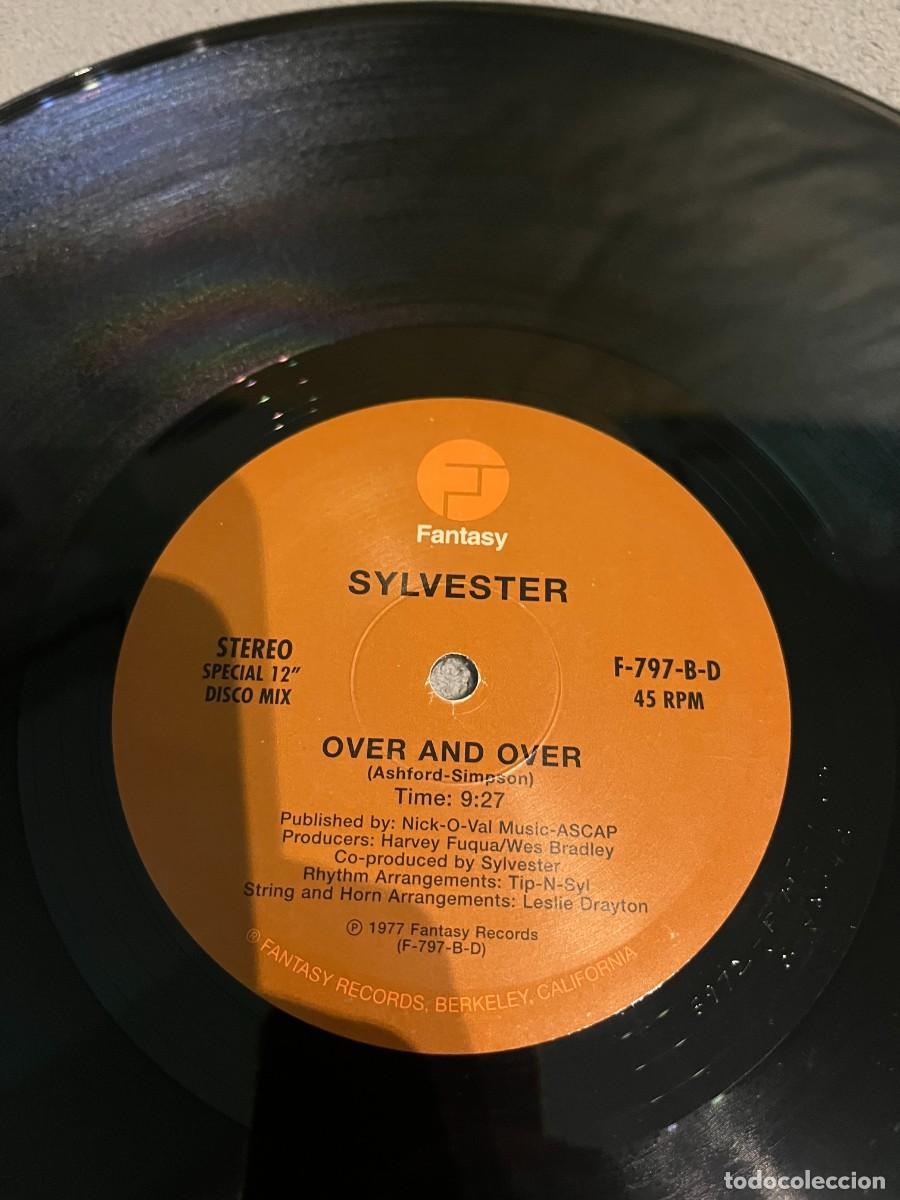 Discos de vinilo: Sylvester Down, Down, Down / Over And Over - Foto 3