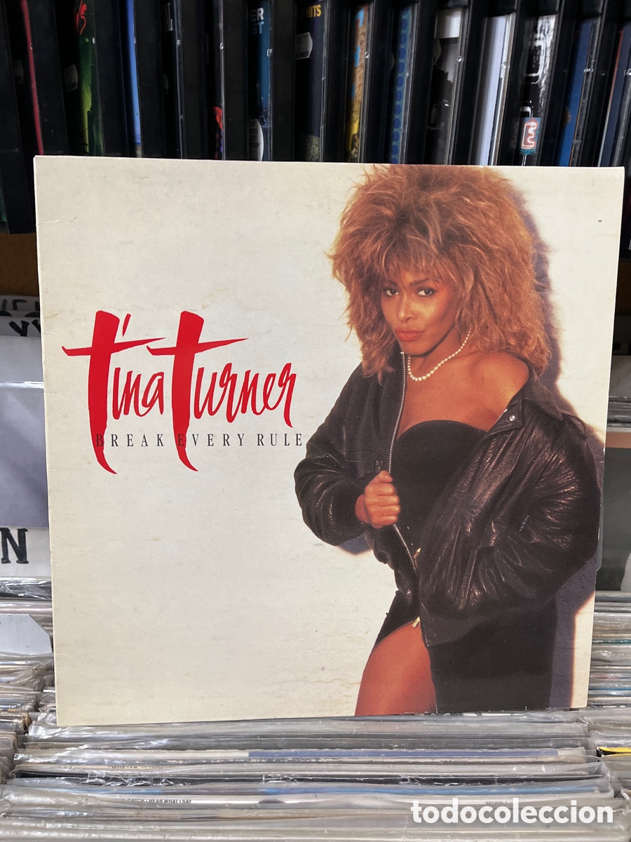 Discos de vinilo: tina turner break every rule - Foto 1