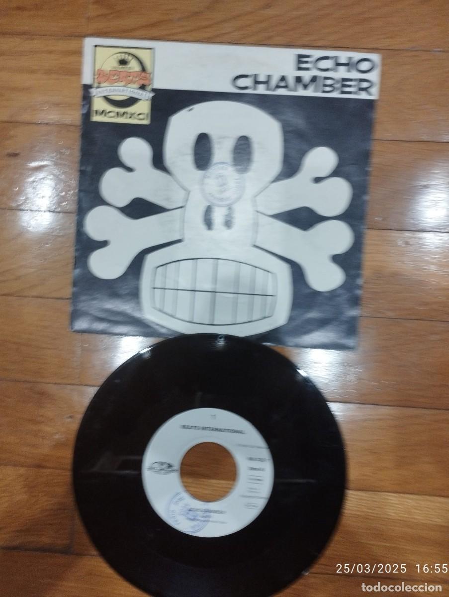 Discos de vinilo: SINGLE - BEATS INTERNACIONAL - ECHO CHAMBER - 1991 - Foto 1