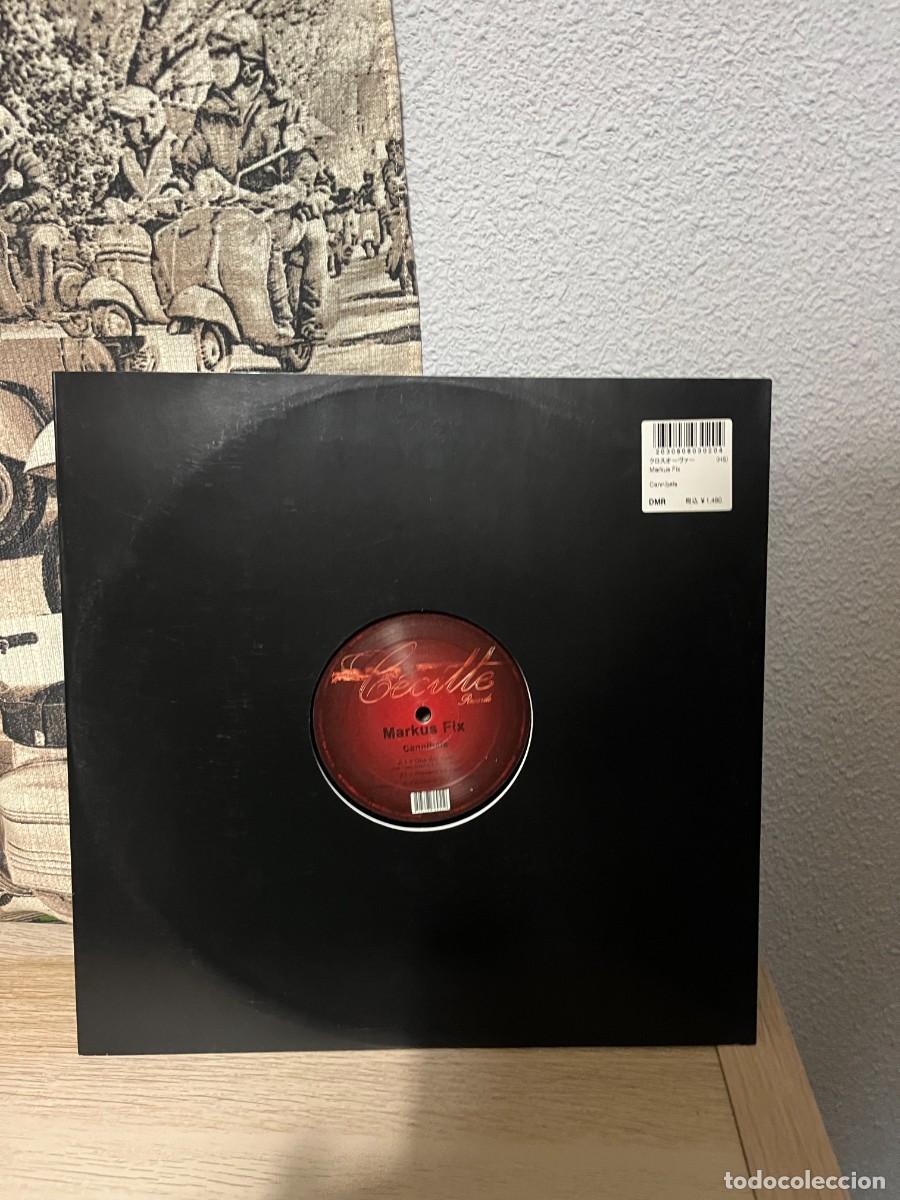 Discos de vinilo: Markus Fix Cannibals - Foto 1