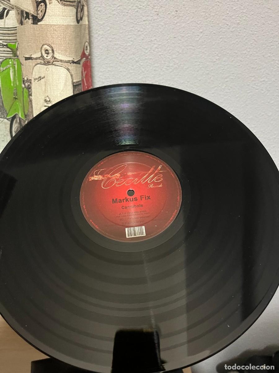 Discos de vinilo: Markus Fix Cannibals - Foto 2