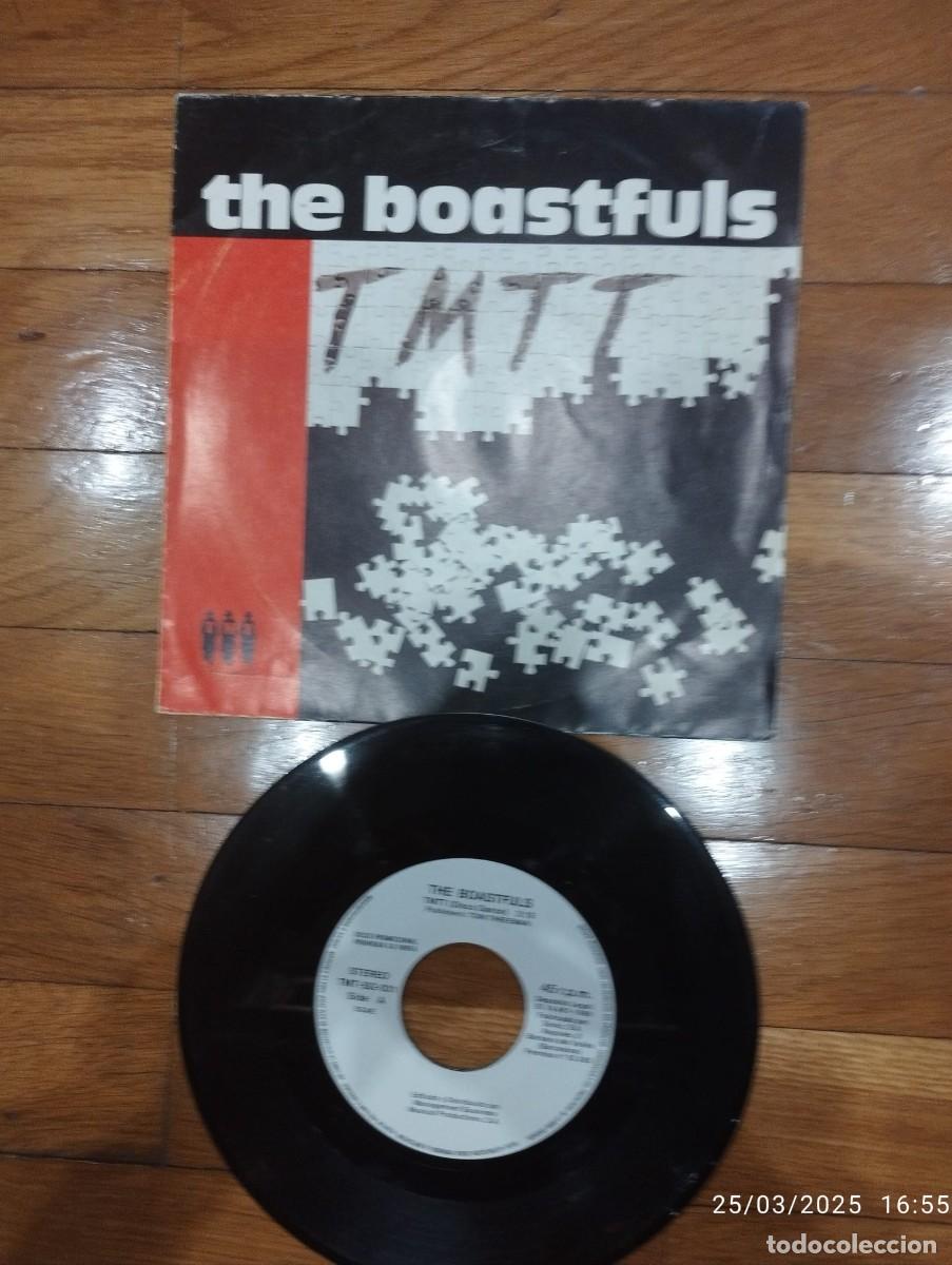 Discos de vinilo: SINGLE - THE BOASTFULS - TMTT - 1988 - Foto 1