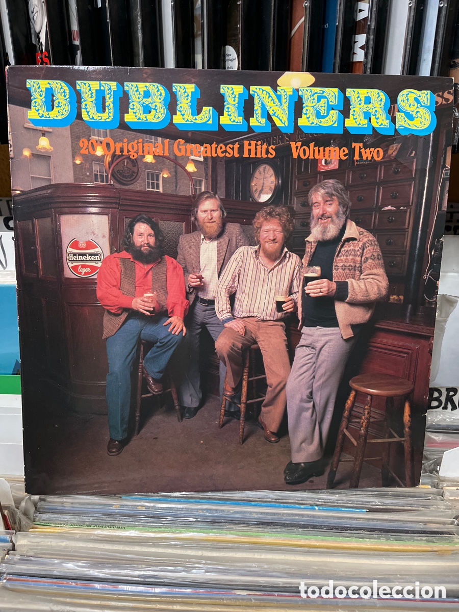 Discos de vinilo: dubliners 20 original greatest hits volume two - Foto 1